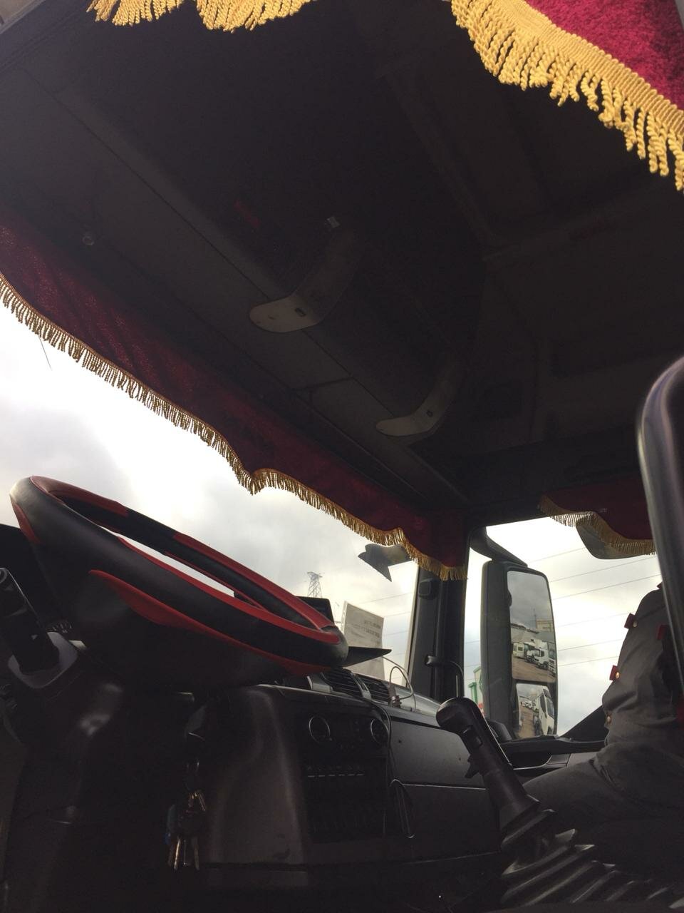 грузовики, маз 6430 салон кабины, автомобиль, грузовой автомобиль, авто