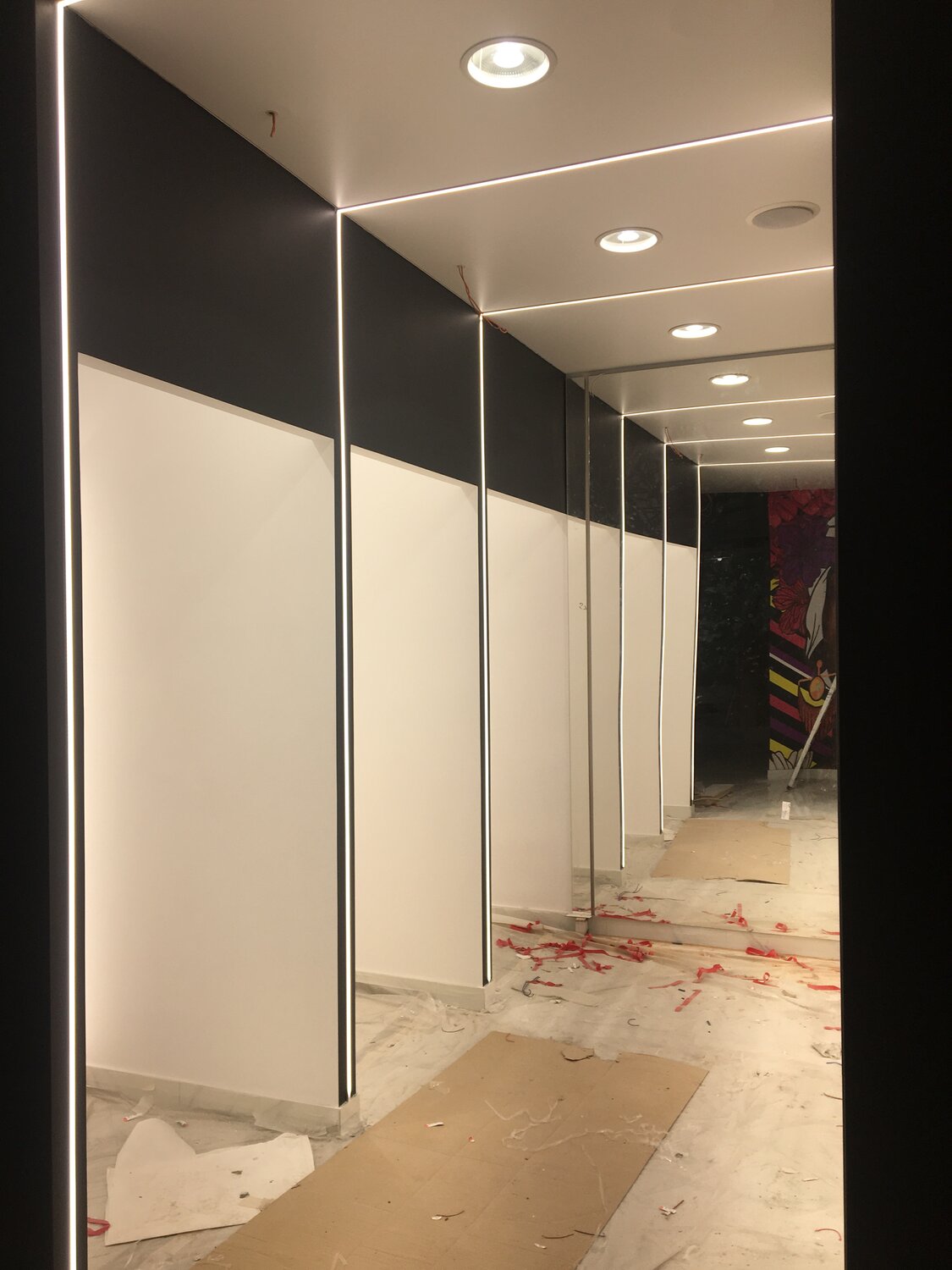 встроенный шкаф в коридор, шкаф в прихожую до потолка, встроенный шкаф в прихожую, встроенный шкаф с распашными зеркальными дверями, s150 raumplus перегородка