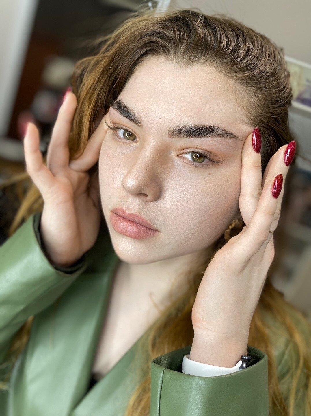 брови, девушка, person, брови спб, человек