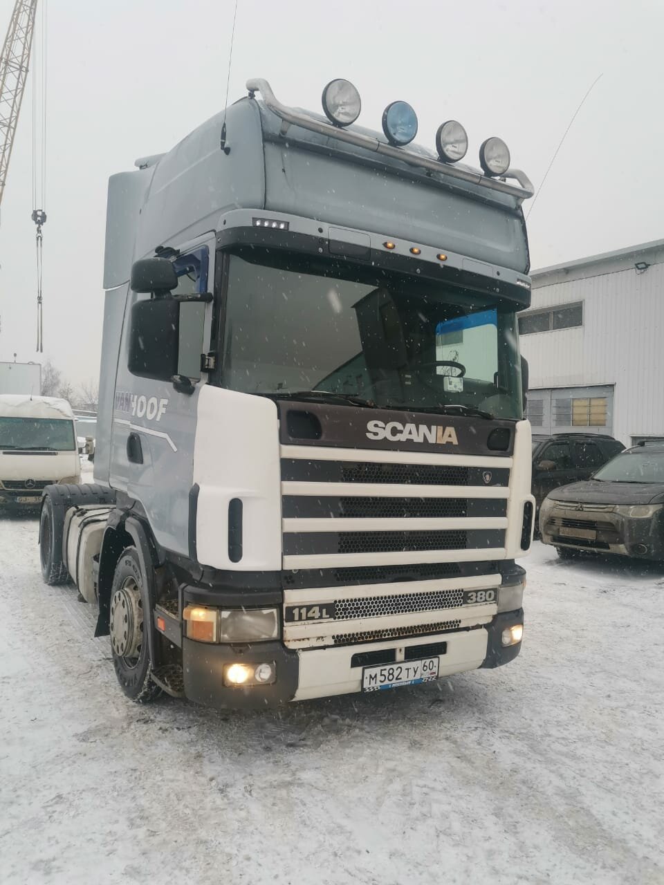 scania, тягач scania, скания р114, скания, scania r
