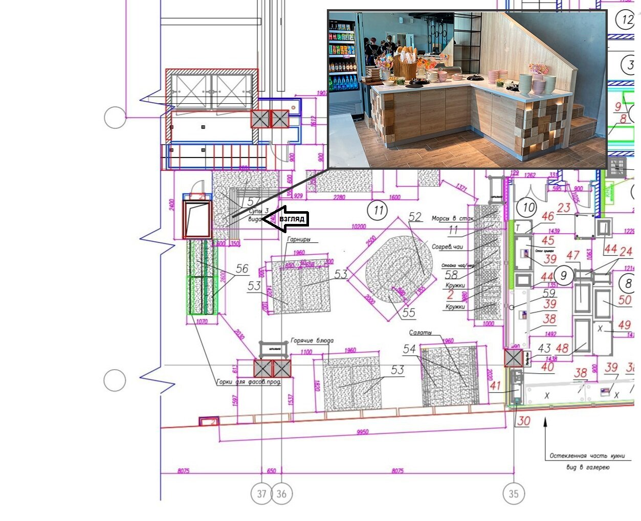 дизайн интерьеров, дизайн проект, дизайн проект интерьера, развертки сантехники архикад, чертеж