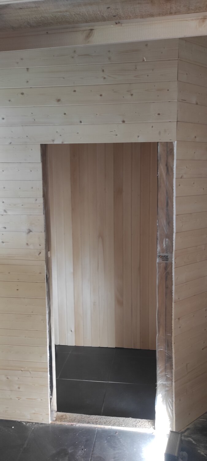 баня из профилированного бруса внутри, баня, каркасная баня, баня сруб, отделка бани