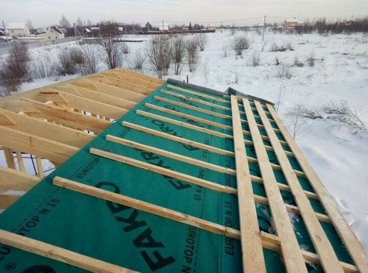контр обрешатка под металлочерепицу, обрешетка кровли под шифер, обрешетка вальмовой кровли, обрешетка крыши доска 25х100мм, утепление скатной кровли