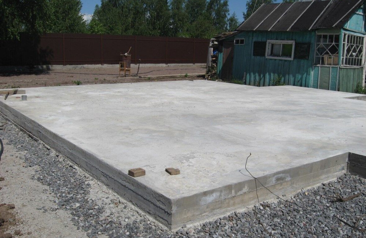 фундаментная плита в25, фундамент монолитный, монолитный плитный фундамент, монолитная плита фундамент, фундамент монолитная плита 6х6