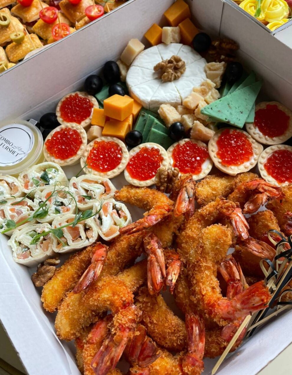 кейтеринг закуски, закуска для фуршета, закуска, фуршетная закуска, красивая закуска