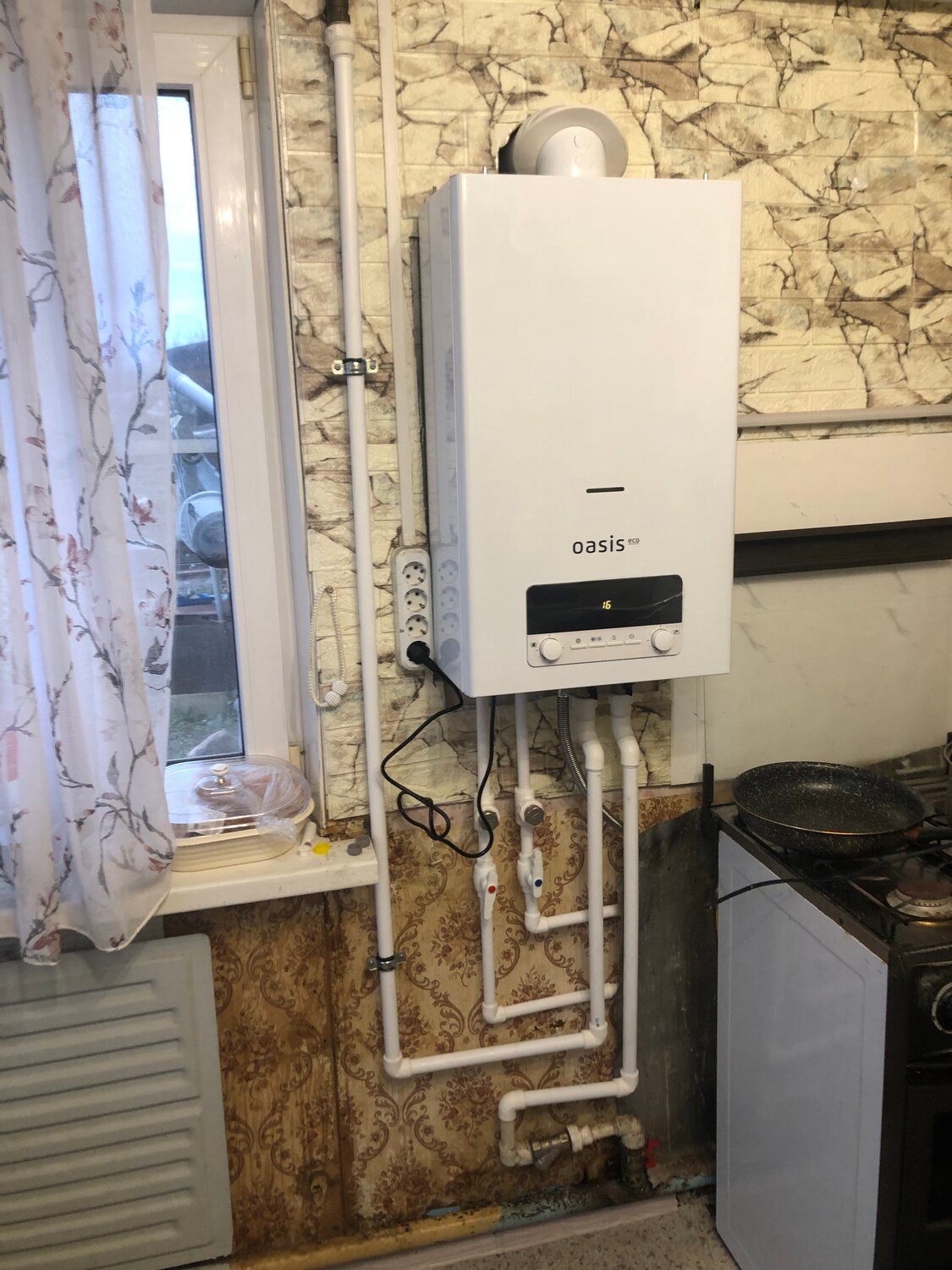 котел газовый oasis eco, двухконтурный котел газовый, газовые котлы, газовый котел оазис, kотел газовый настенный