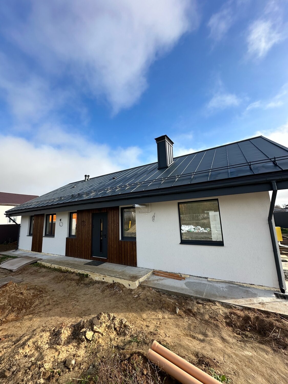 дом 120 м 2, дом по проекту z 7, проект дома z 7, дом 🏡, одноэтажный дом из газоблока