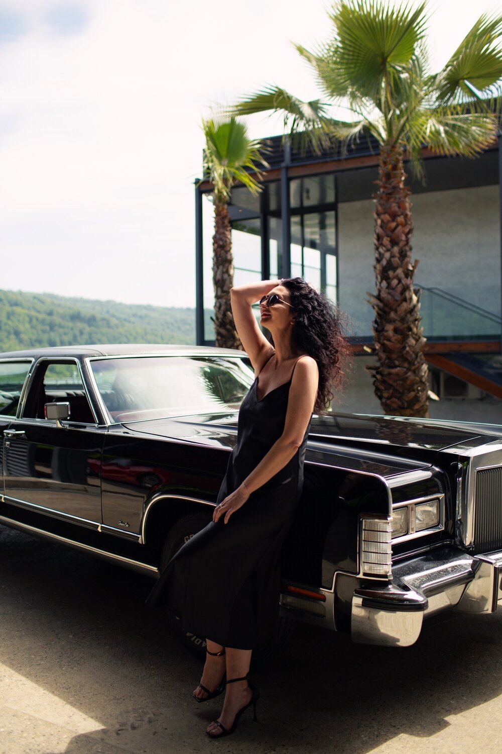 cadillac fleetwood 75, cadillac fleetwood, девушка, кадиллак в, кадиллак модели