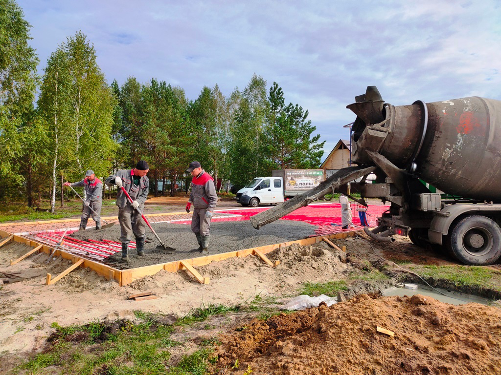 бетон м 350, заливка бетона, заливка фундамента, доставка бетона, бетон миксер