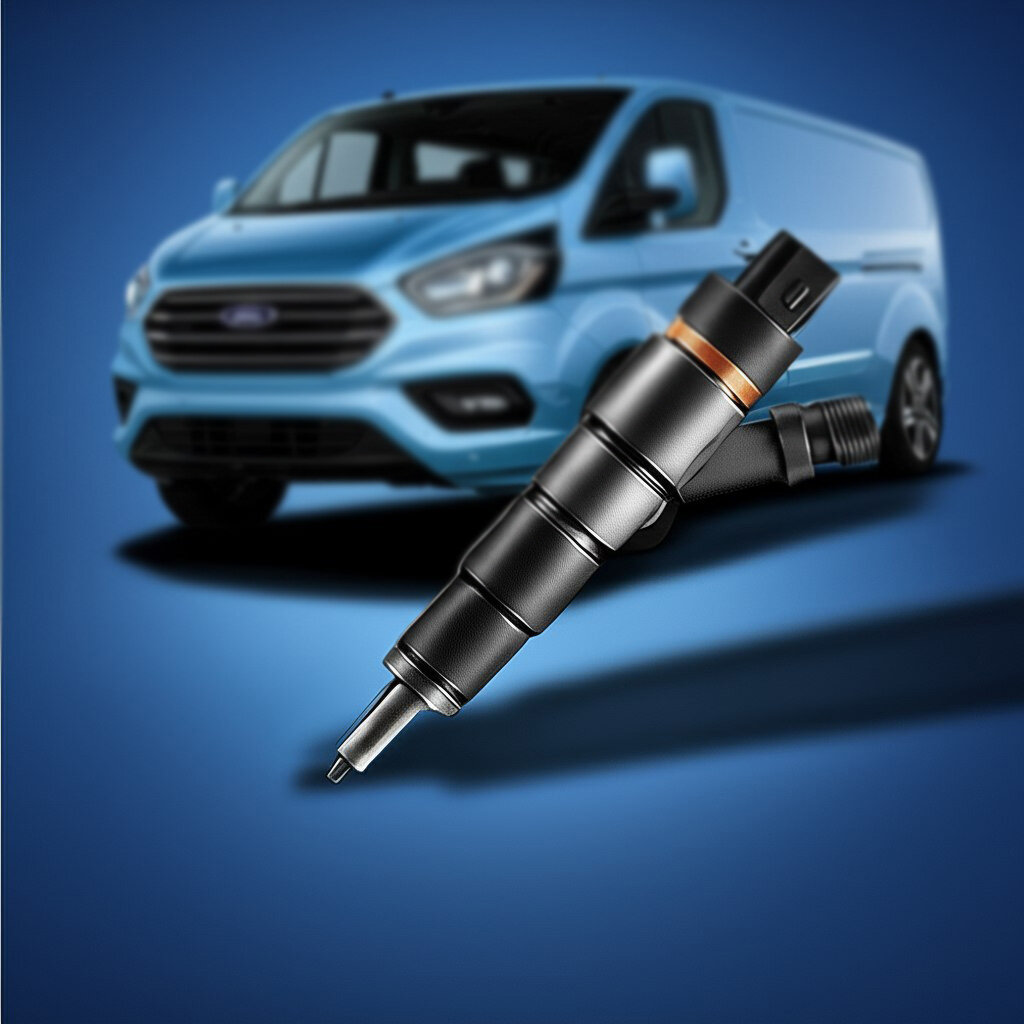 форсунка ford transit, форсунка дизельная, топливная форсунка, форсунка, форсунка дизельного двигателя
