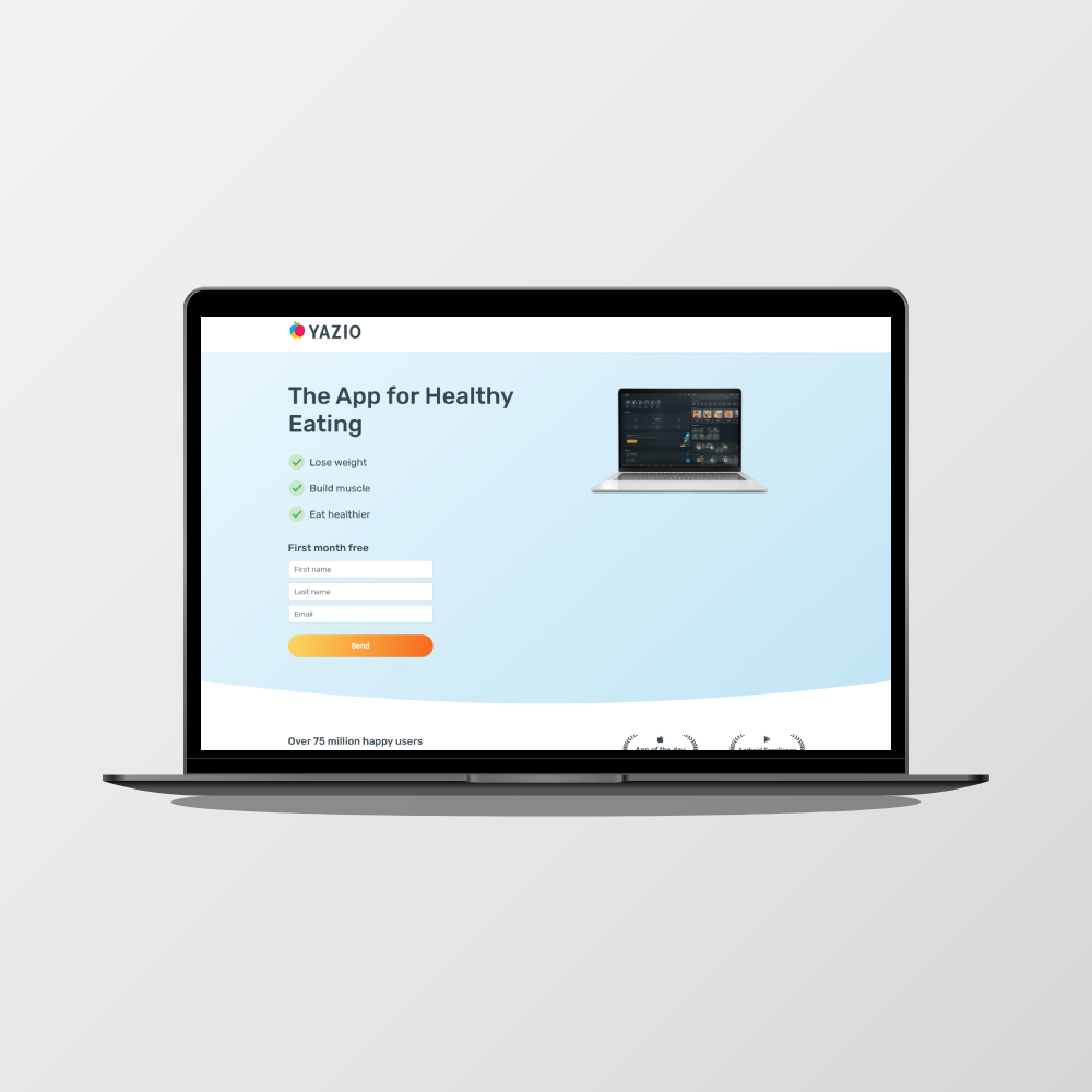веб дизайн, адаптивный веб дизайн, дизайн лендинга, лендинг, скриншот
