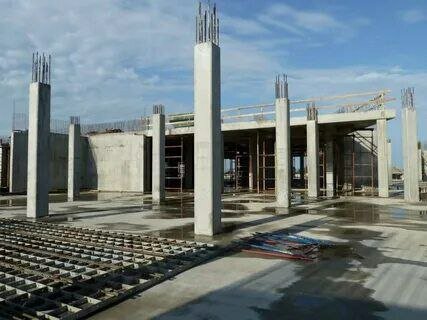 монолитный железобетонный каркас, монолитный каркас, монолитный жб каркас, монолитные жб колонны, монолитные железобетонные конструкции