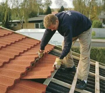 кровельные работы, монтаж композитной черепицы люксард, монтаж кровли, полимерпесчаная черепица для крыши, кровля из черепицы