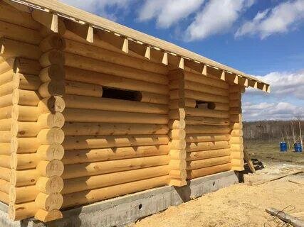 оцилиндрованный сруб, сруб из оцилиндрованного бревна, бани из оцилиндрованного бревна, сруб из бревна, оцилиндрованного бревна