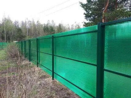 забор из поликарбоната кинпласт, забор из сотового поликарбоната, поликарбонат для забора, забор из поликарбоната, сетка затеняющая для забора 2 м 80