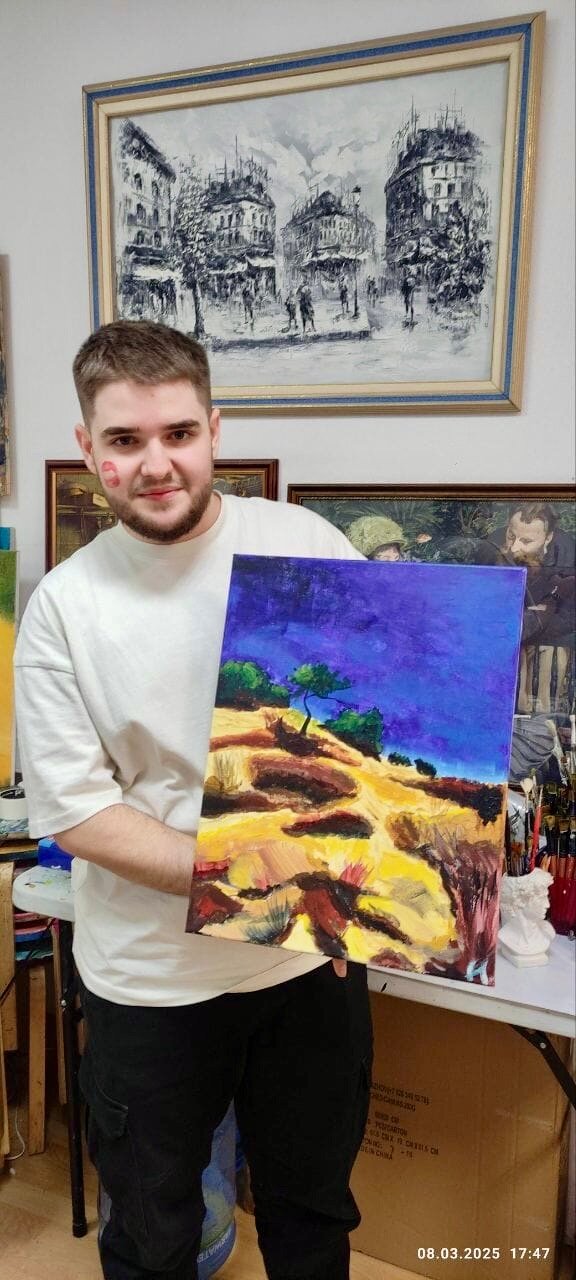 с картины, маслом на холсте, живопись картина, картины на холстах, яркая картина
