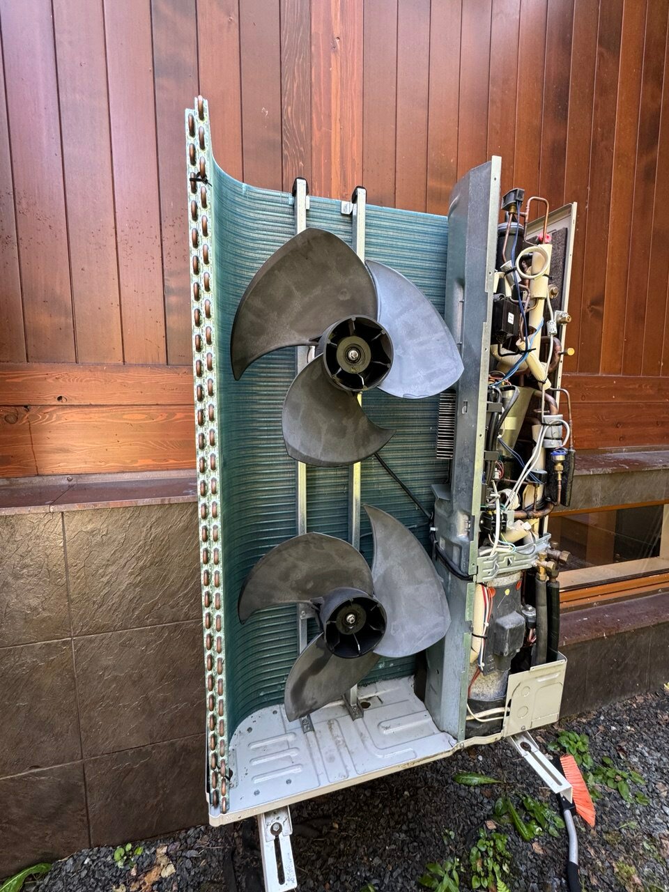 вентилятор наружный блок кондер, кондиционер вентилятор, наружный блок сплит системы, кондиционер наружный блок, кондиционер