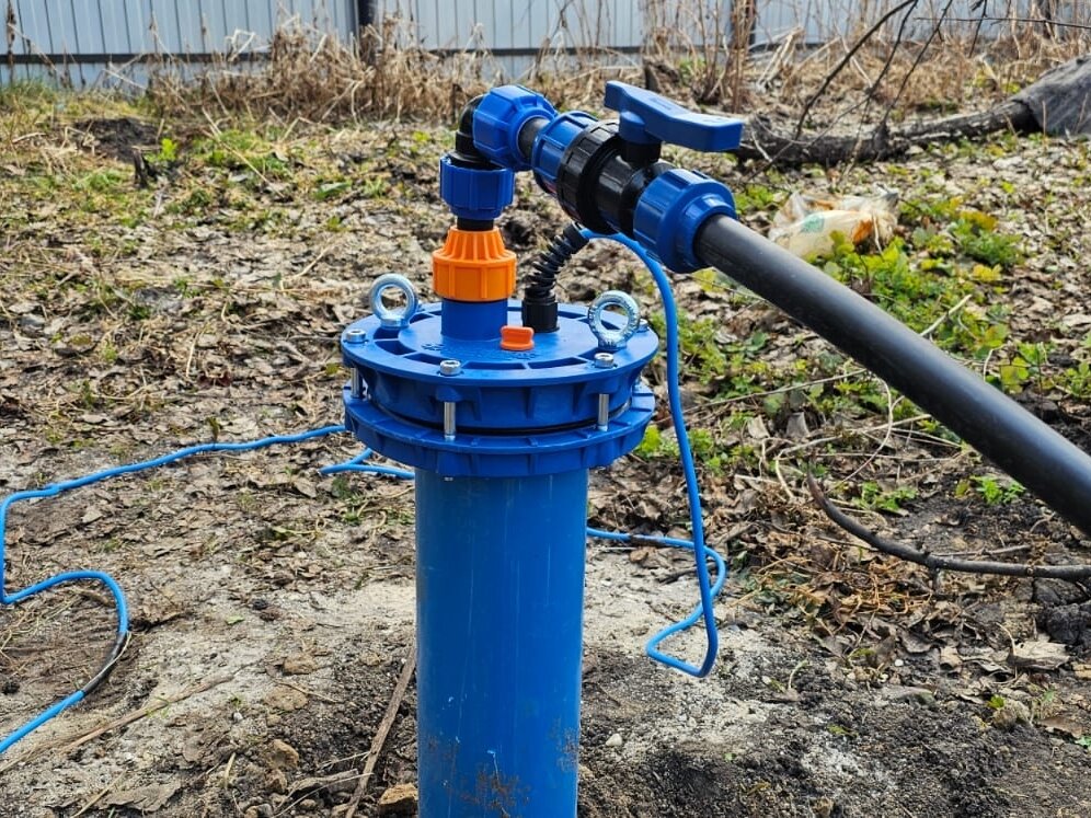 бурение скважин на воду, бурение скважин, обустройство скважин, оголовок скважины, обустройство скважины для воды