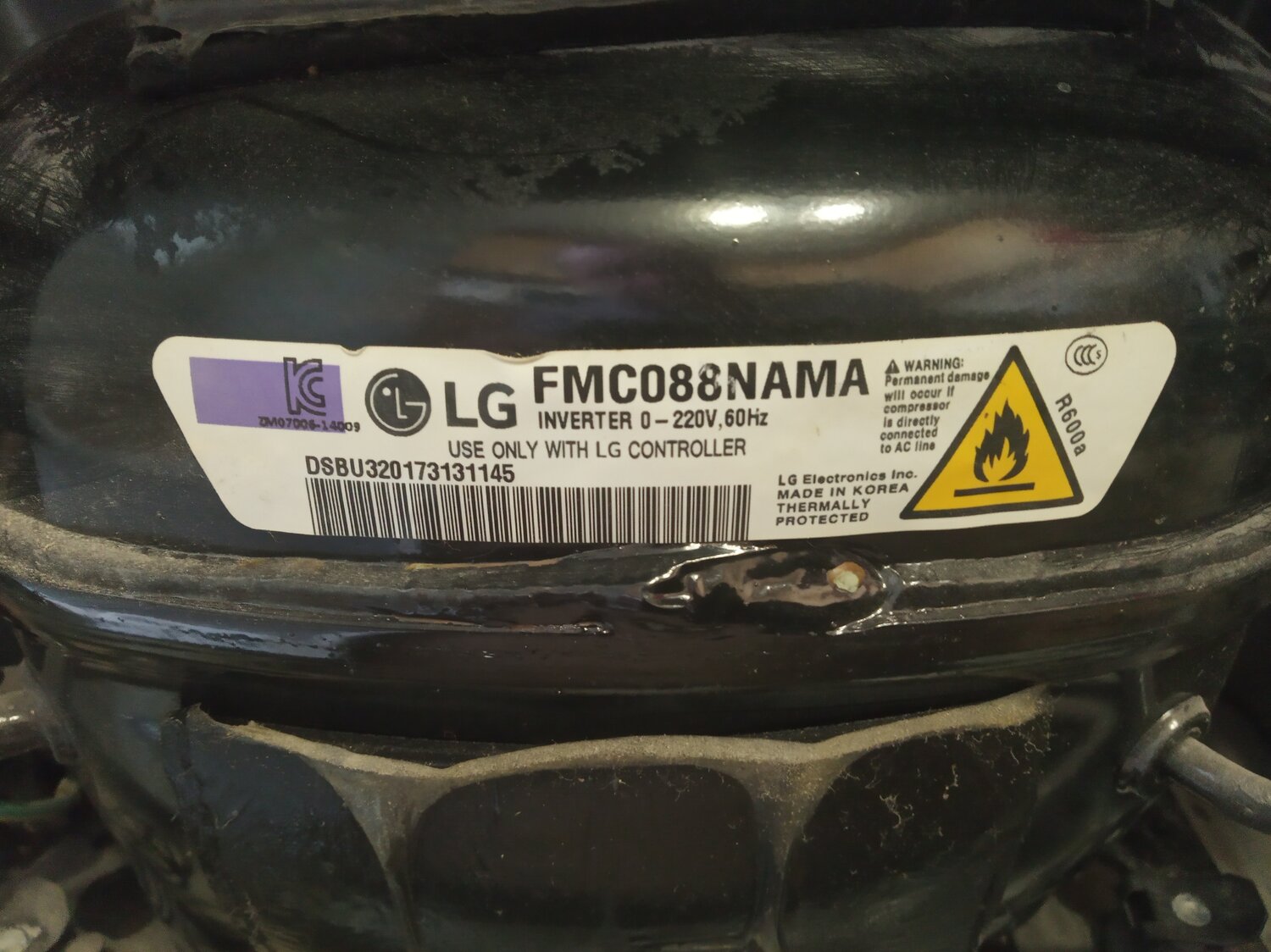 компрессор для холодильника lg, компрессор холодильника, компрессор lg cma098njem, компрессор линейный для холодильника lg, компрессор fmc088nama холодильника lg