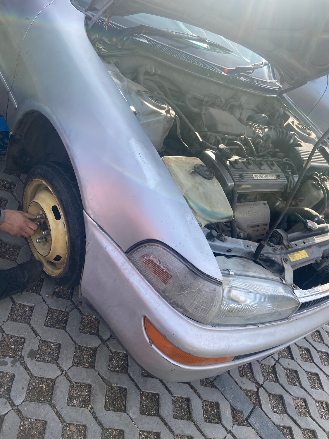 toyota corolla 100, ��������, ����������������, ���������� ������������, ����������