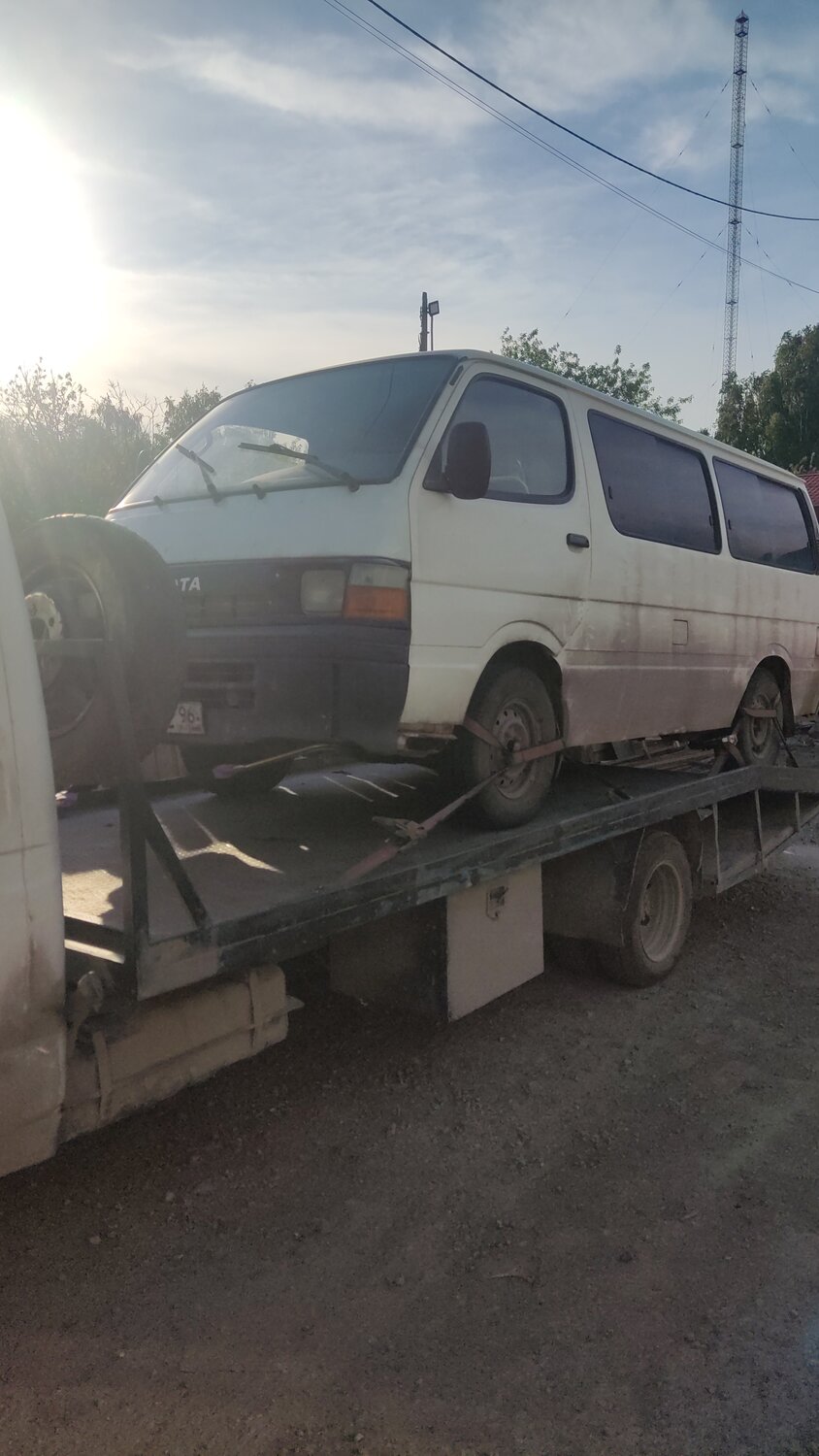 ������������ �������� 96 ��, toyota hiace 1998, toyota hiace h 100, ������������ �������� h 100, toyota hiace 1993