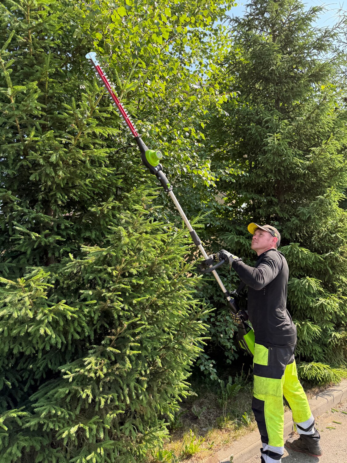 ���������������� ������������������ ���������������������������� greenworks, ���������������� ���������� ��������������������������, ���������������� greenworks, �������������������������� ����������������, hedge trimmer