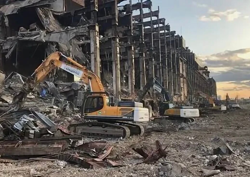 ���������������� ������������ �� ��������������������, demolition of buildings, �������� ������������, ���������������� ������������, ������������