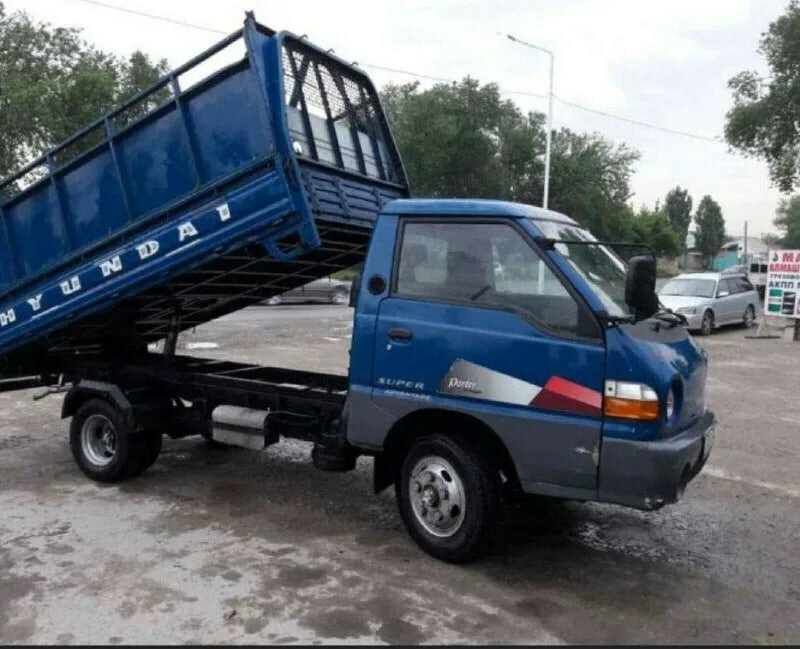 Вывоз мусора Hyundai Porter