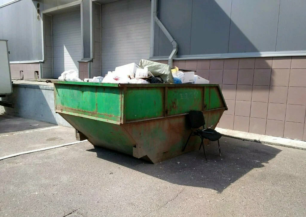 Аренда мусорного контейнера