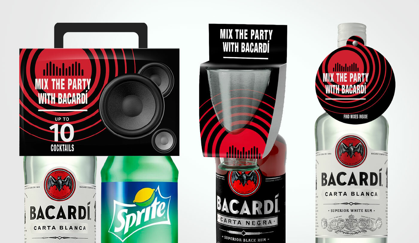 bacardi carta blanca, bacardi carta negra, bacardi 8, bacardi ������, bacardi party
