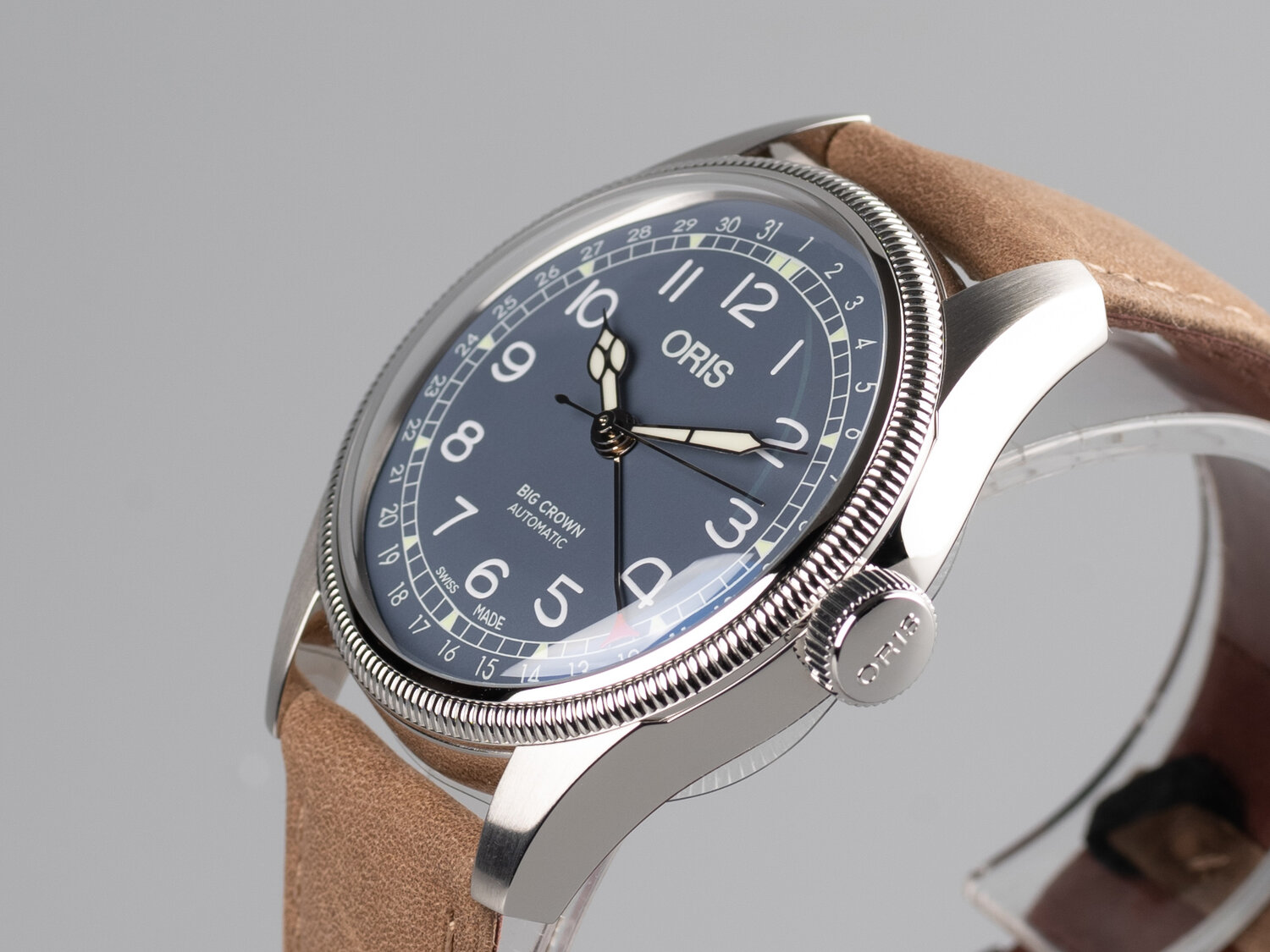 oris big crown, oris big crown pointer date, �������� oris big crown, ���������������� ��������, �������������� ��������