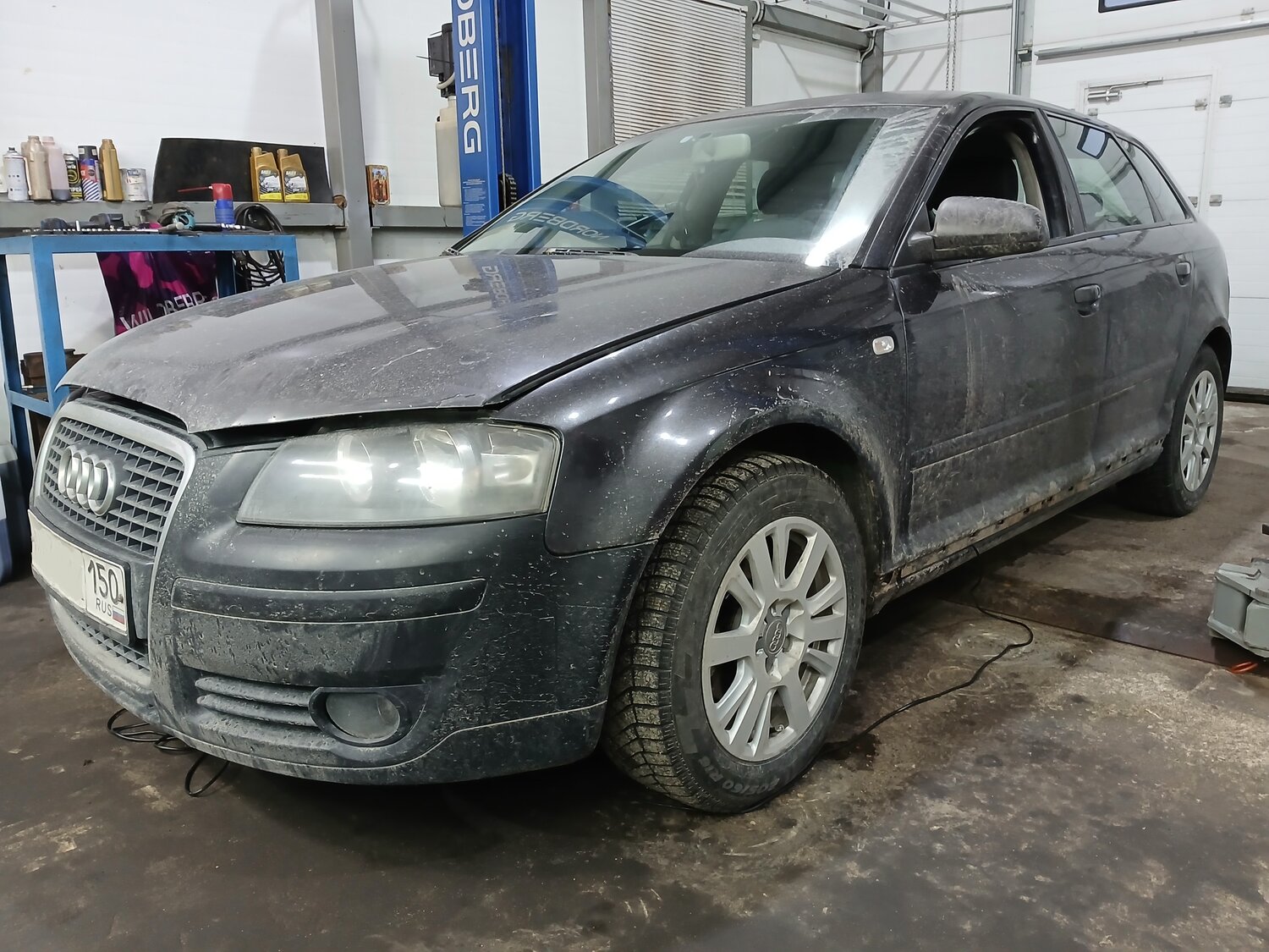 audi a 3 2003, audi a 3, �������� �� 3 2003, audi a 3 2005, Audi A3 II (8P) �������������������� 1
