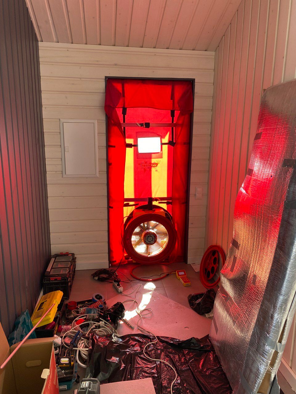 ������������������, blower door test, ������������������ ��������������������, ������������������������ ������, blower door