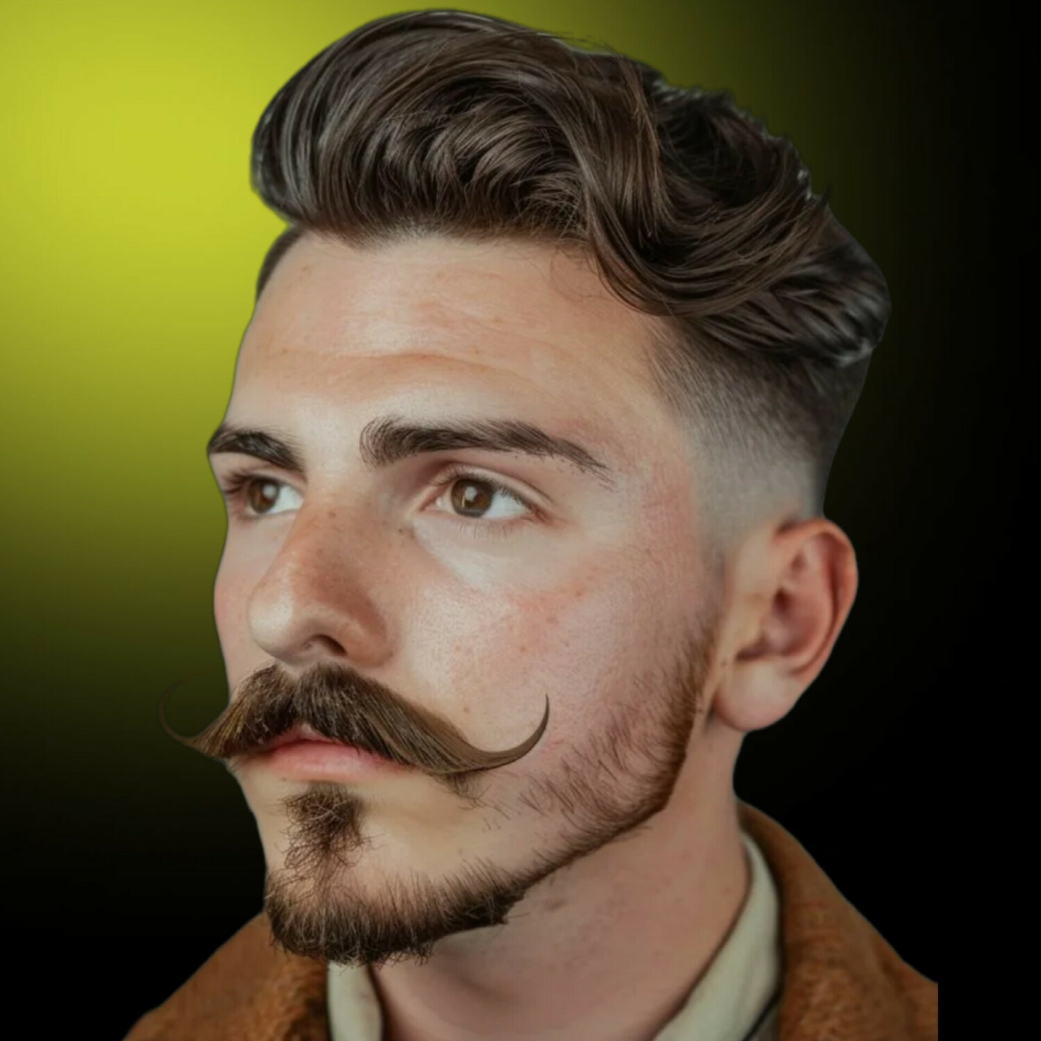 ������ ����������, �������������� ������, �������������� ������ ����������, handlebar mustache, ������ �������������� ����������������