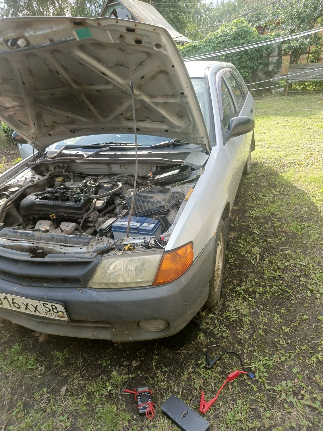 ������������ ����������������, ������������ ���� 2000, ������������ ����, ������������ ���� 2002, nissan ad