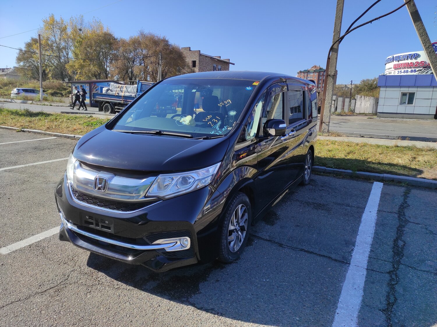 honda stepwgn spada cool spirit, honda stepwgn spada, honda stepwgn 2016, honda stepwgn, Honda Stepwgn III