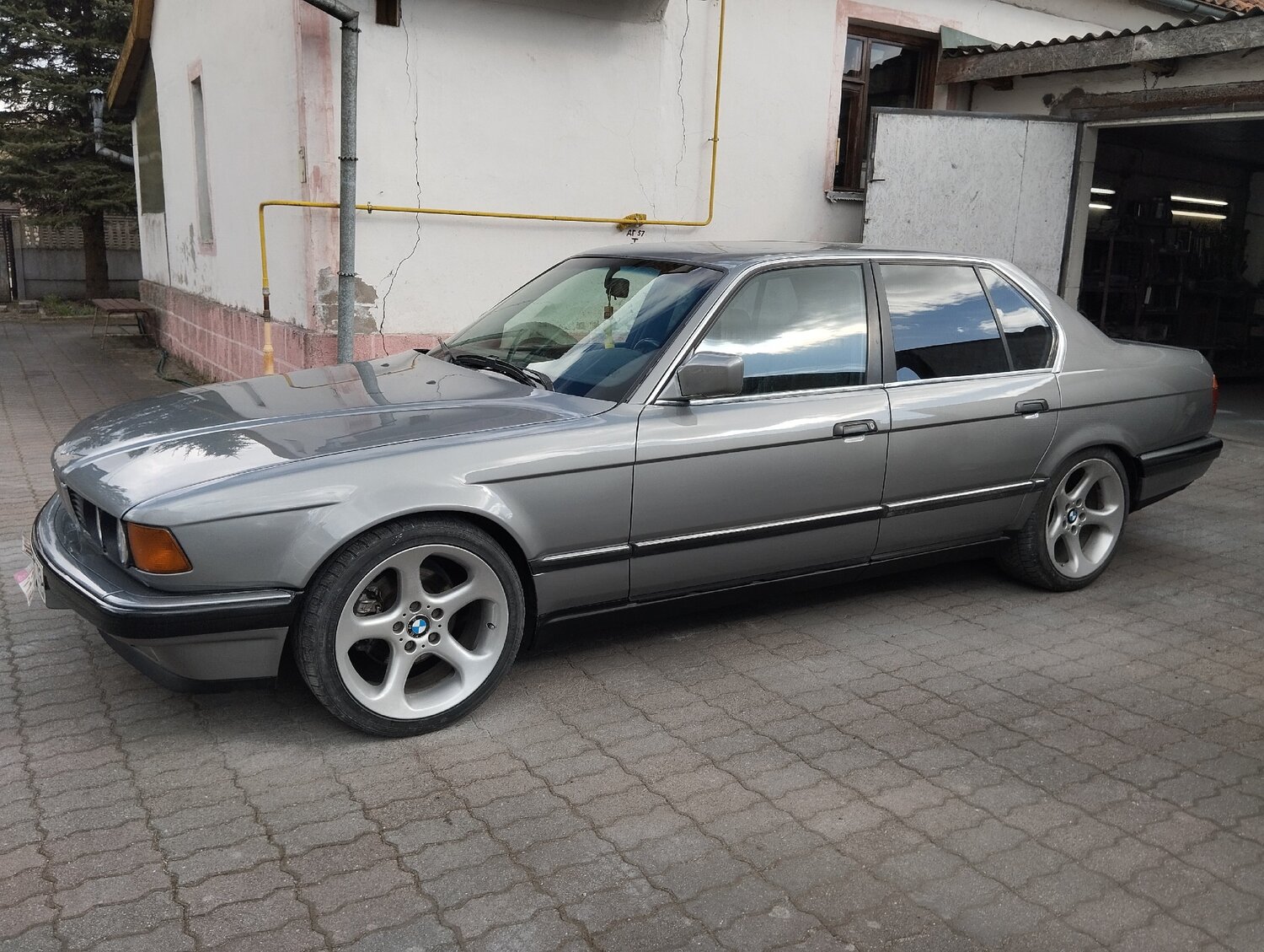 ������ 7 ���������� 1990, ������ 7 �� 32, bmw 7 series, ������ 7 1990, BMW 7er II (E32)