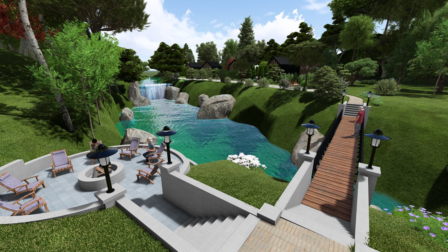 ����������������, ������������ ��������, park, landscape architecture, ������������������������ ��������������