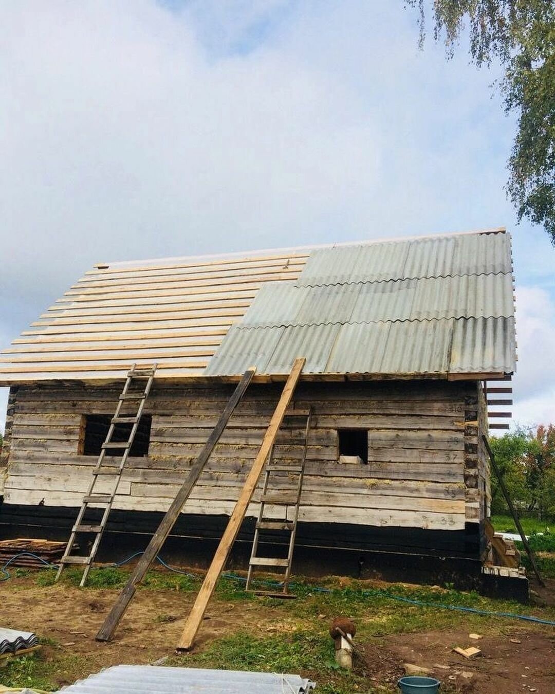 Строительство ленточного фундамента