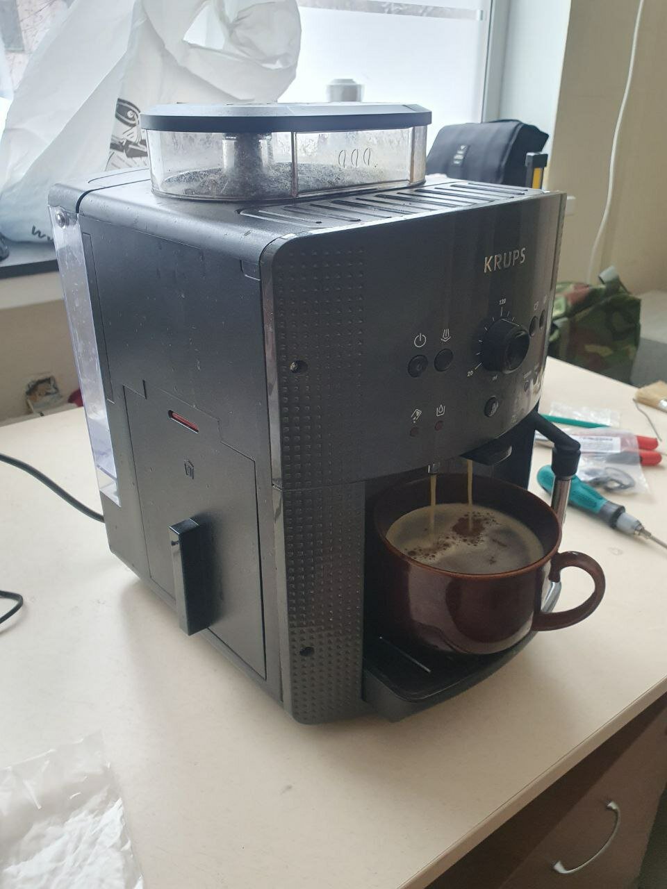 �������������������� krups, �������������������� krups "essential" ea810b70, �������������������� krups ea, �������������������� ����������������������������, �������������������� krups essential ea 810 b 70