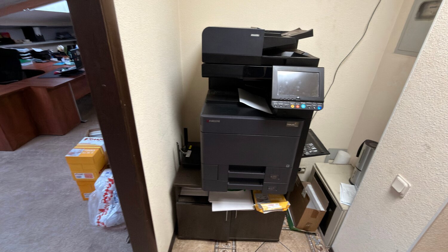 kyocera ������, �������������� ������, kyocera taskalfa 2552, kyocera taskalfa, �������������� kyocera