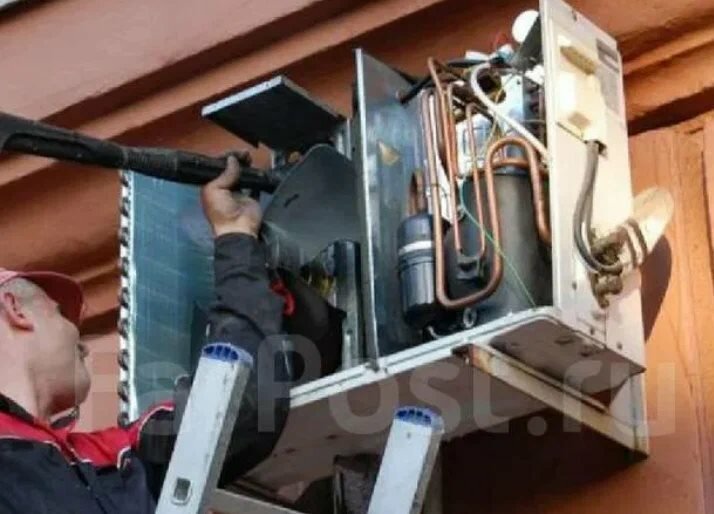 Ремонт элементов управления кондиционера