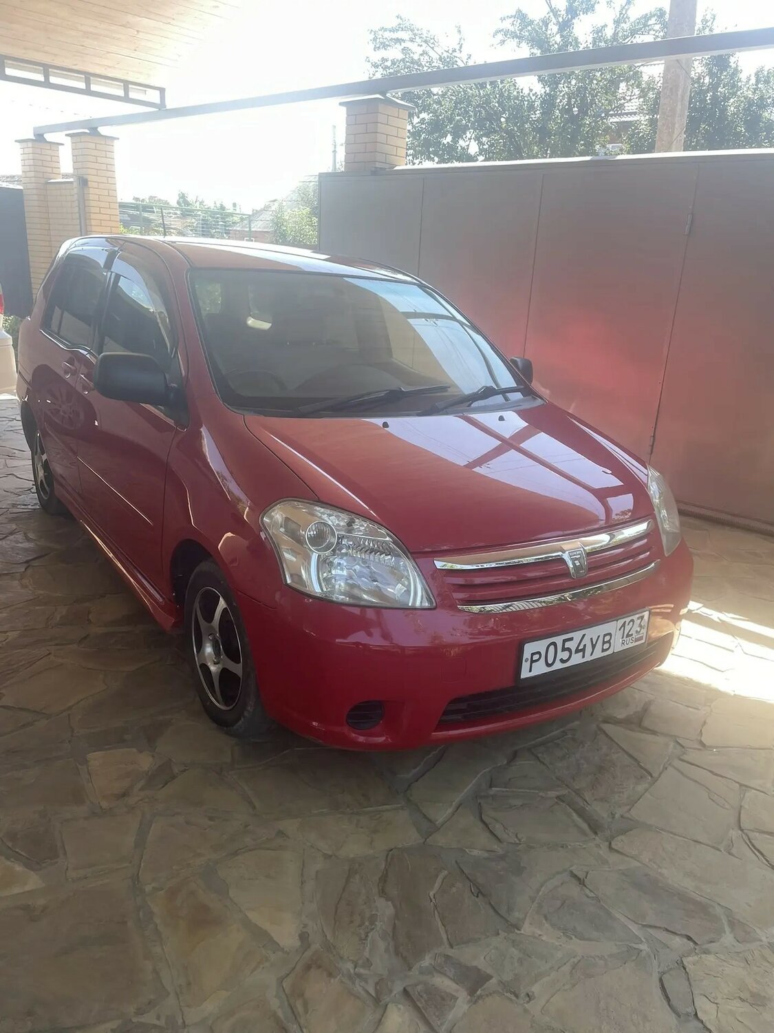 ������������ �������� 2003, ������������ �������� 2007, �������������� ������������, toyota raum, Toyota Raum II
