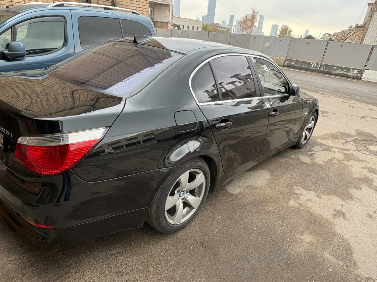 bmw 5 series, bmw 5 ���������� v (e60/e61) ��������������������, ������ 525 �� 60, ������������ ������, BMW 5er V (E60/E61) ��������������������