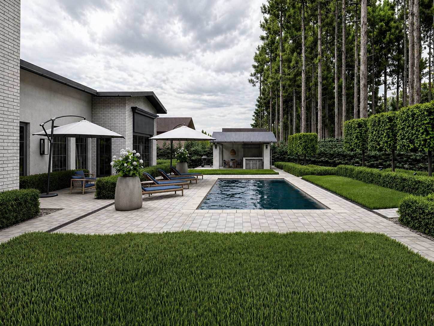 modern farmhouse, ������������������������ ��������������, ���������������������� ������������ ��������������, swimming pool design, backyard pool
