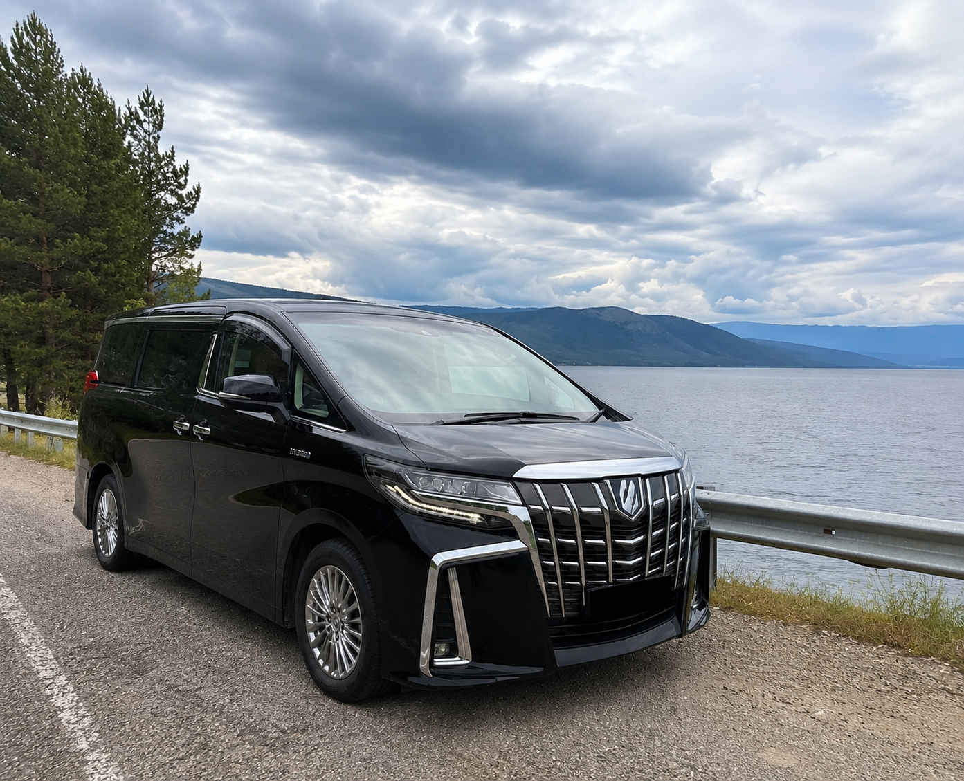 ������������ �������������� ������������, ������������ ��������������, toyota alphard hybrid, ������������ �������������� 2018, Toyota Alphard III