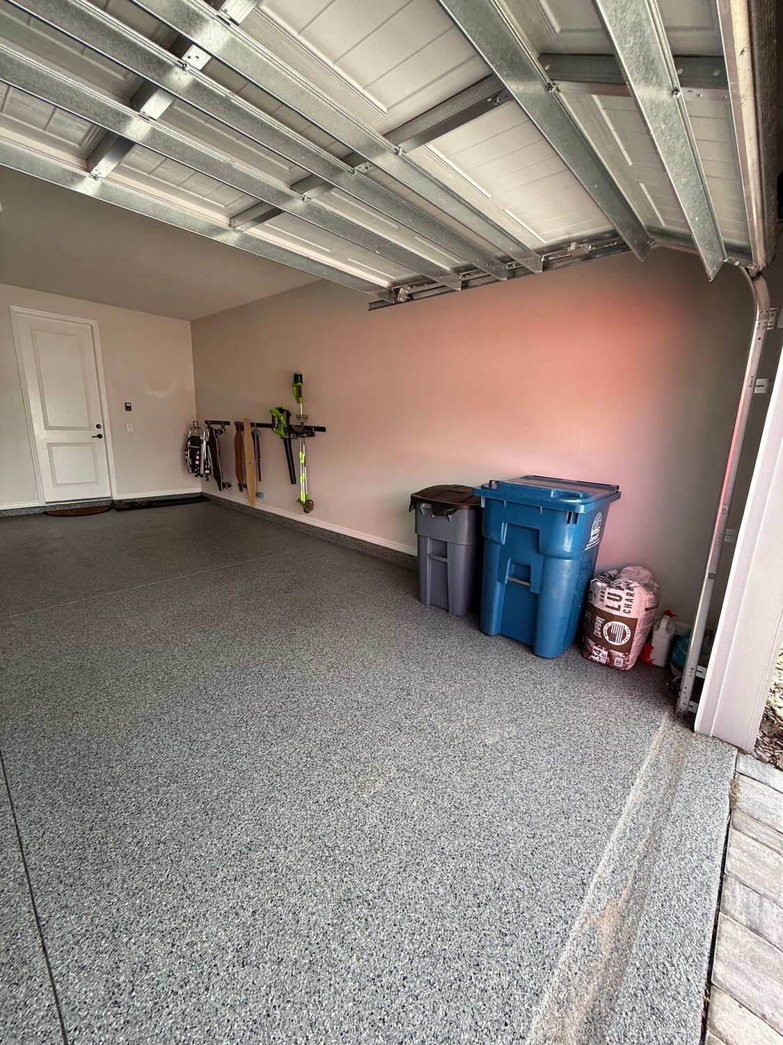 garage floor, ������ ������������, ���������������� ������������, ���������� �� �������������� ��������, epoxy garage floor