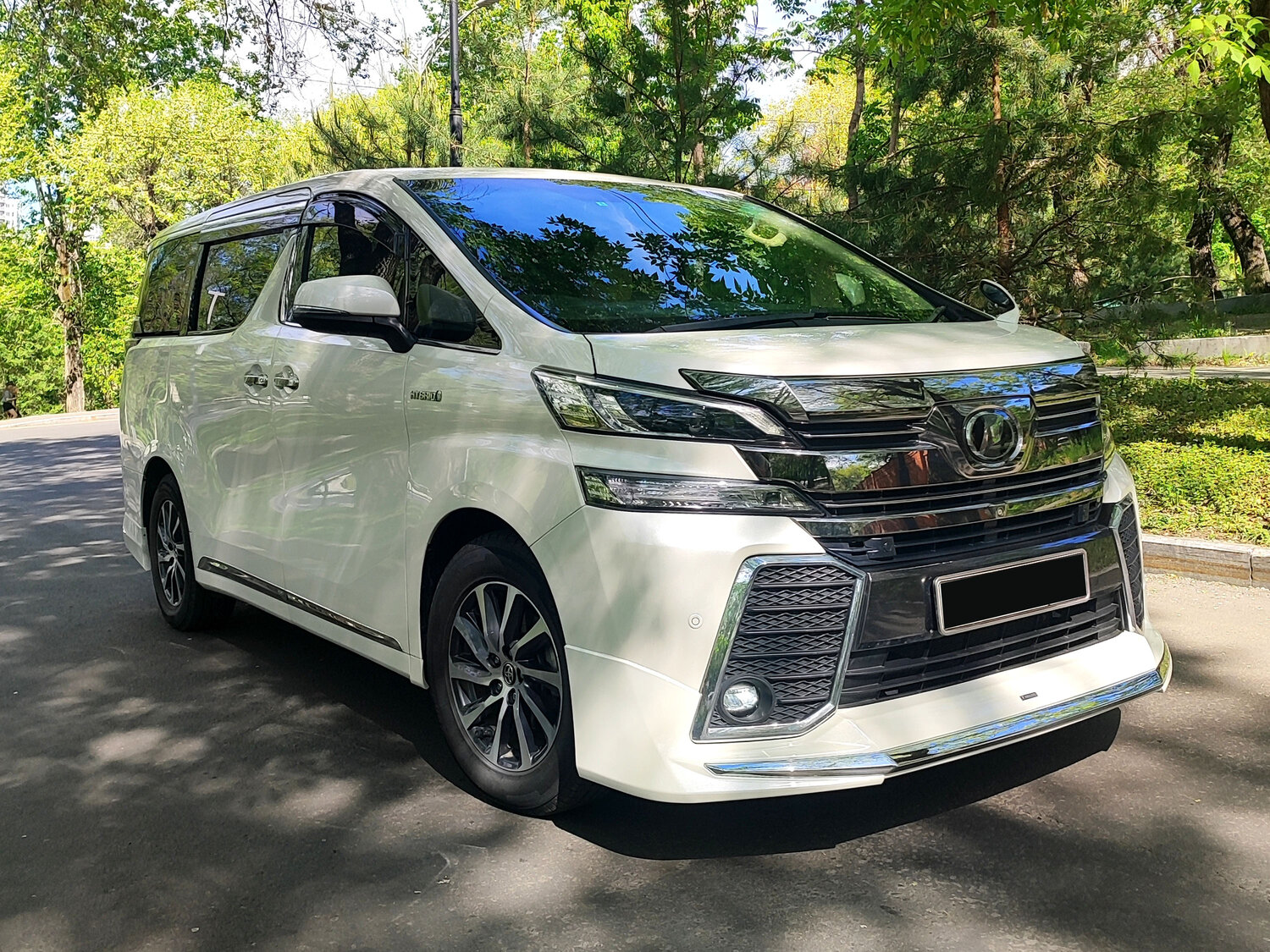 �������������� ������������, toyota vellfire hybrid 2018, ������������ vellfire, ������������ ��������������, Toyota Alphard III