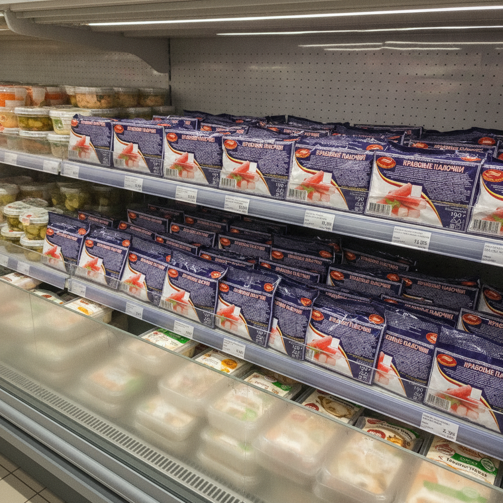 Дизайн упаковки пищевых продуктов