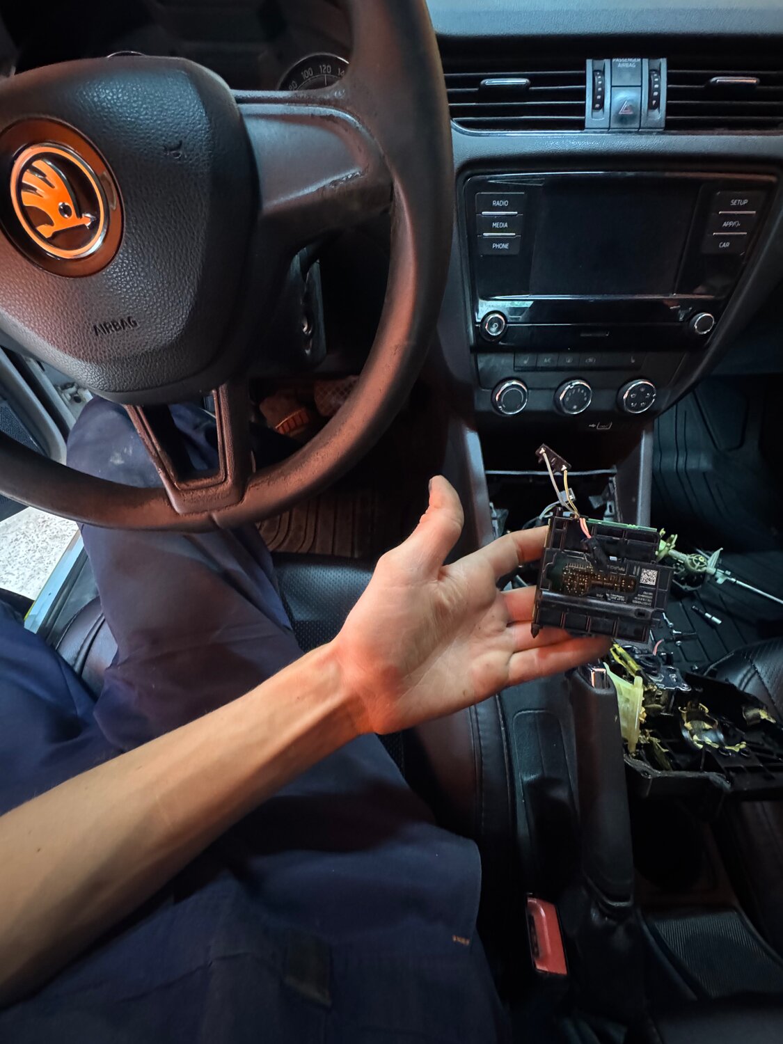 skoda octavia a 7, ���������� �������������� �� 7, skoda octavia a 7 mk 3, ���������� �������������� �� 7 fl, ���������� �������������� �� 7 2018